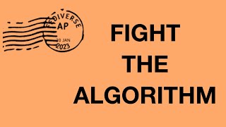 Fighting The Algorithm by sharing MY bookmarks with YOU, and how you can too