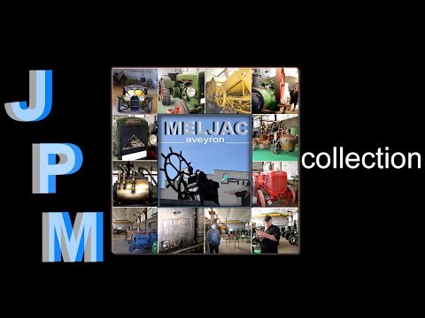 JPM et son extraordinaire collection à Meljac en Aveyron (27/09/2018)