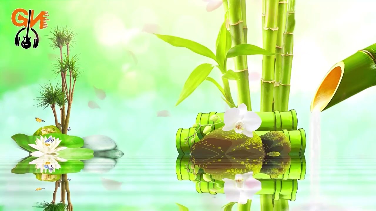 Relaxing Music For Stress Relief Anxiety and Heal Mind Body & Soul calm peaceful@goodnightmusic24