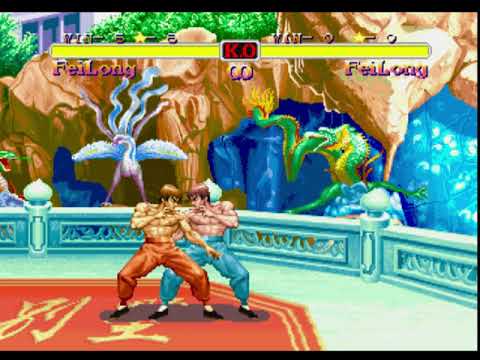 (music) Super Street Fighter 2 Turbo - ‎Hong Kong - Fei Long Stage and music