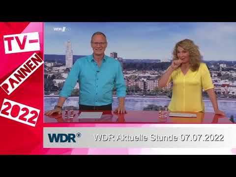 TV fails best of Nachrichten Pannen 2022