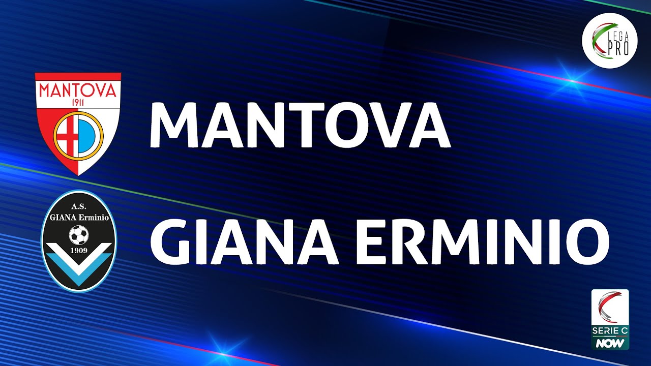 Mantova vs Giana Erminio highlights