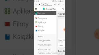 Jak zmienić adres/formę płatności  w Play.Google