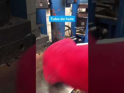 Fabricación de Tubos de Hule a la Medida