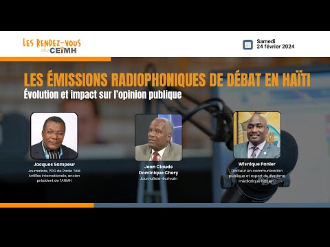 06 | Les Émissions radiophoniques de Débat