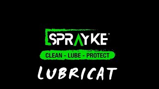 SPRAYKE LUBRICAT 200ml