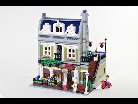 Vidéo LEGO Creator 10243 : Le restaurant parisien (Modular)