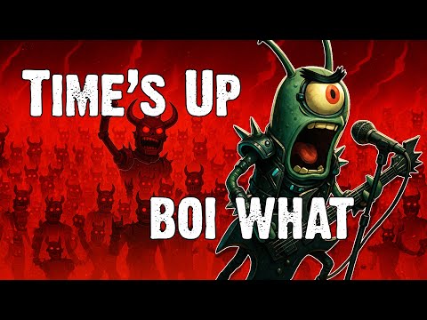 BOI WHAT - Time's Up (Official Video)