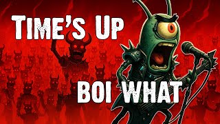 Cover art for Time's Up