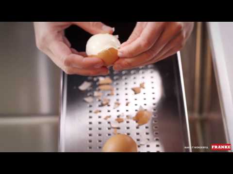 Franke Box Centre - Strainer Bowl