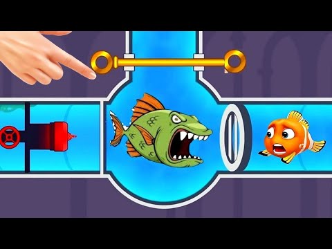 SOS Save Our Fish Game - Fishdom Ads Android iOS Gameplay