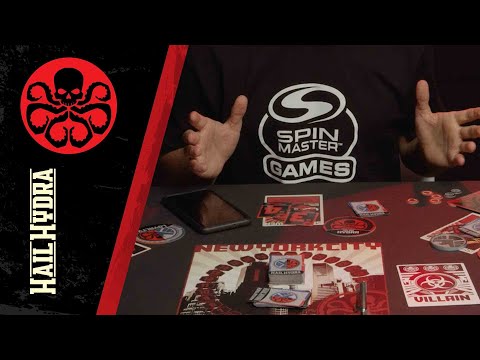 Hail Hydra First Game Rules