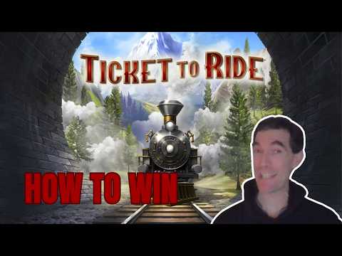 Top Ticket to Ride players use this strategy to win