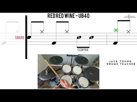 How to Play 🥁   Red Red Wine   UB40