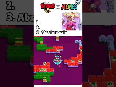 The End🤣 TOP 5 Memes in Brawl Stars🔥 #brawlstars #brawlstarstiktok #бравлстарс
