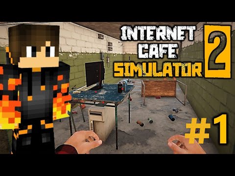 I OPENED MY OWN INTERNET CAFE