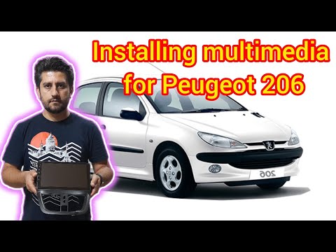 Installing multimedia for Peugeot 206