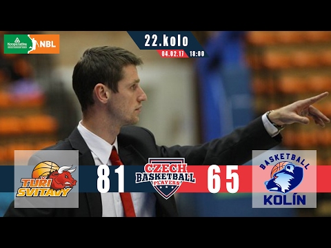 TUŘI SVITAVY vs. BC GEOSAN KOLÍN - 04.02.2017 - 81:65 - (22.Kolo)