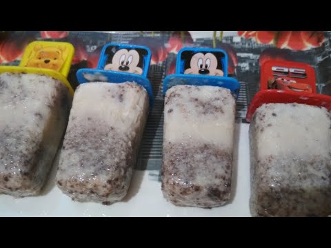 Sirf three ingredients se ye oreo ice cream banaye | simple and easy recipe by nasreen's kitchen