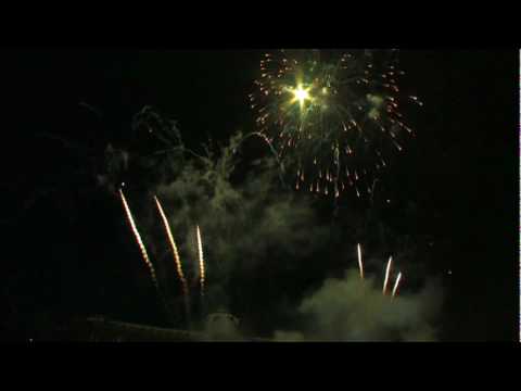 100 Years Africa Museum - Pyromusical - Vuurwerk - Tervuren (be) - part 2