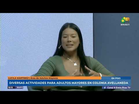 Lucila Martínez - Diversas actividades y talleres para adultos mayores en Colonia Avellaneda