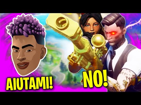 FADE CHIEDE A MIDA COME RICONQUISTARE JULES ! - Fortnite