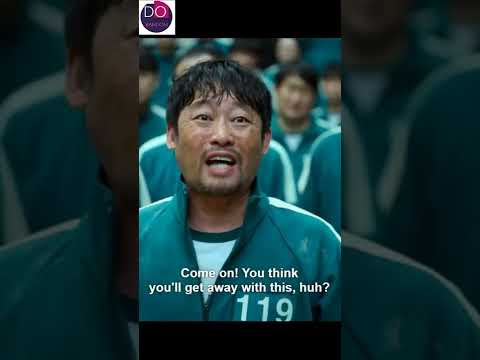 Did you know PLAYER 119 in SQUID GAME.