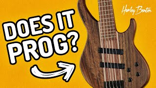Video thumbnail for Harley Benton - HBZ-2005 - 5 Strings - Neck Through by Harley Benton