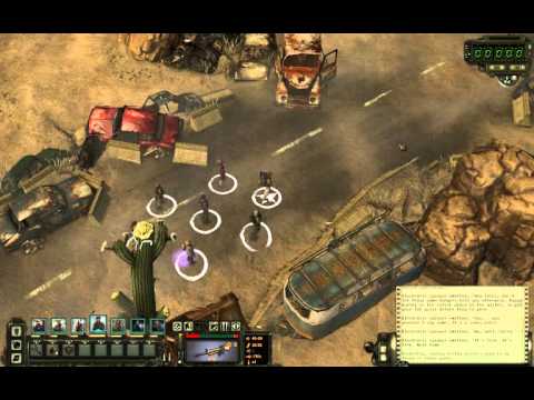 Let's play WASTELAND 2 DC Director's Cut [39 - Ranger - Blind*]