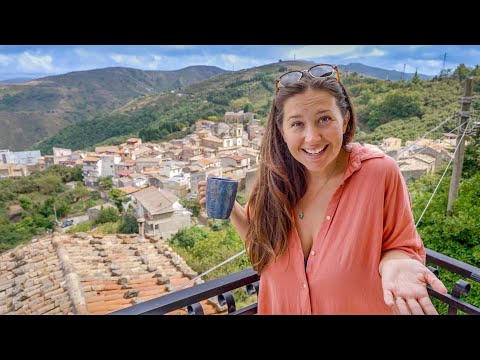 The Reality of Living in a Small Italian Village (Sicily)