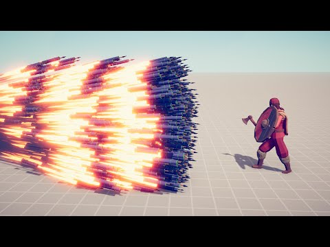 BRAWLER vs EVERY GOD - Totally Accurate Battle Simulator TABS