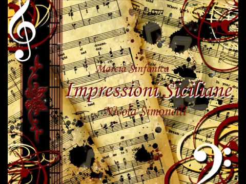 Impressioni Siciliane - Nicola Simonelli