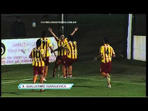 Gol de Israilevich.Defensa 0 Boca Unidos 1. Fecha 36. B Nacional. FPT