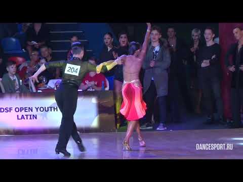 Oleg Chzhen - Alina Ageeva, RUS, Final Presentation Samba