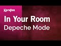 Karaoke In Your Room - Depeche Mode * 