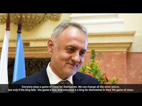 Interview with Zoran Gajić, Serbian minister of Sport | Chess Olympiad for People with Disabilities