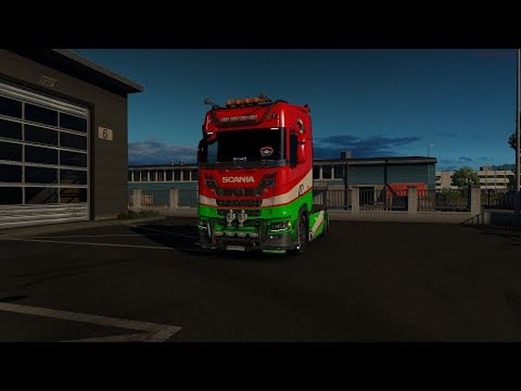 Hungary Transport  GMBH 18+ ETS2 Promods 2,30 Renault T Range eu 6