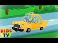 Wheels On The Taxi Taxi Song Car Song For Kids Nursery Rhymes And Baby Songs