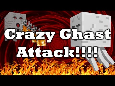 Crazy Ghast Attack! They Destroyed Everything (Stream Highlight)