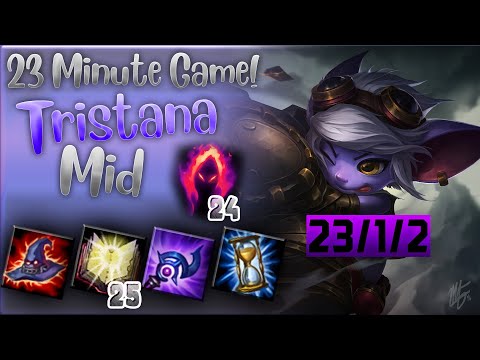 FULL AP TRISTANA MID IS ACTUALLY BROKEN! Katfish's Fully Patented Ap Tristana Mid!