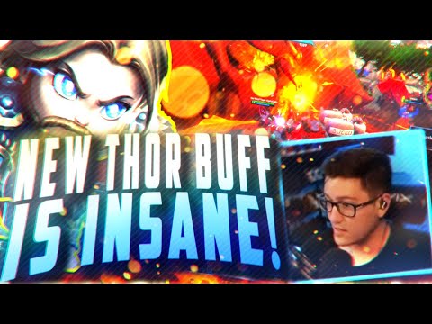 THOR IS OVERPOWERED AFTER THE BUFF