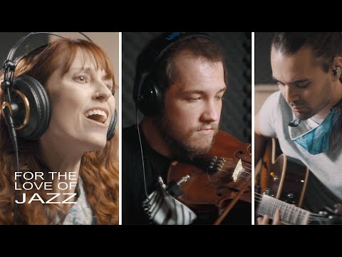The Bayberry Trio - 'I'm Crazy 'Bout My Baby' | FTLOJ Live Studio Sessions