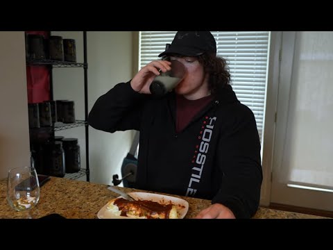 Fall Cut Day 58 - Legs and Full Day of Eating