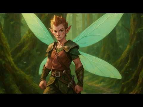 Forgotten Realms - The Feywild: Fey Creatures, Baba Yaga and Tasha