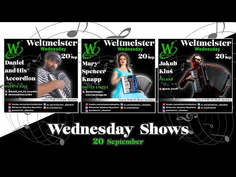 Weltmeister Wednesdays Concert Series Week 38 - 2023 - Part 2