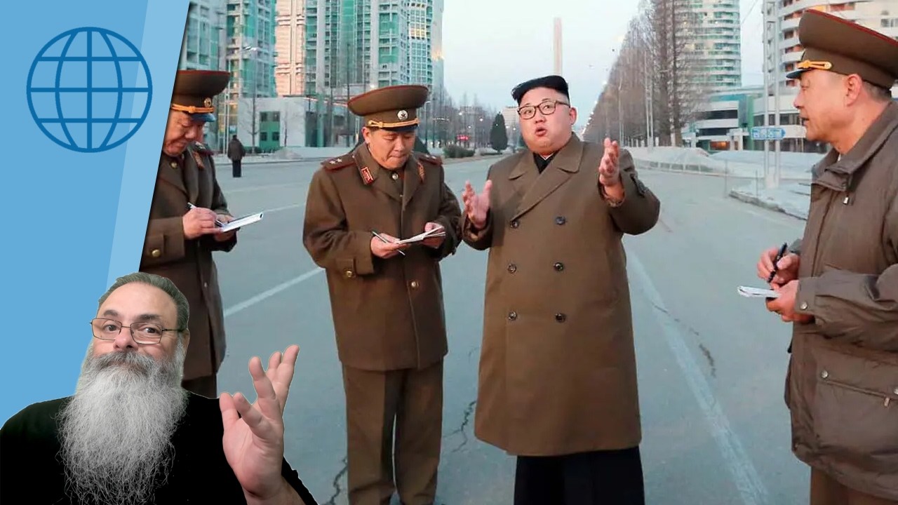 FOLHA elogia COREIA do NORTE, GLOBO elogia CHINA, FUTURO do BRASIL com LULA está TRAÇADO