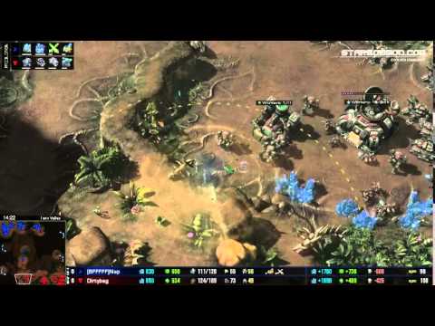 Game 1 - Starbow almost Starleague - Nap (p) vs Dirtybag (t) - Final match group C