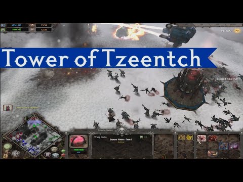 Dawn of War Soulstorm Codex Mod || Thousand Sons vs Steel Legion