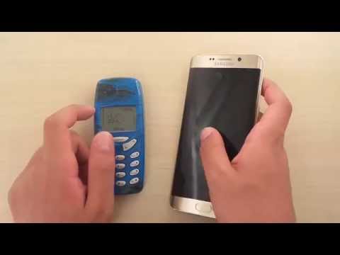 Samsung Galaxy S6 edge+ vs. Nokia 3310 - Which is faster?