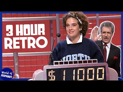 NON-STOP JEOPARDY: 3 Hours of Retro Jeopardy! Questions